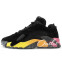 Кроссовки Мужские Adidas Streetball Black Yellow Pink