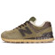 Кроссовки женские New Balance 574 wnr Green Brown