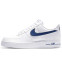 Кроссовки мужские Nike Air Force 1 Low White Blue