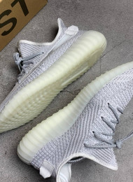 Кроссовки Adidas Yeezy Boost 350 V2 Static Reflective живое фото 1