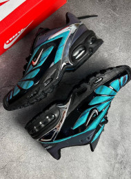 Кроссовки Nike Air Max Tailwind 5 Skepta Black Chrome Blue живое фото 1