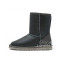 Угги мужские Ugg Australia Classic Short Metallic Grey